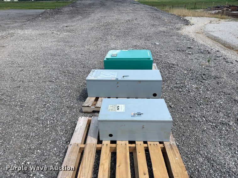 image for item EO8625 (3) electrical switch boxes