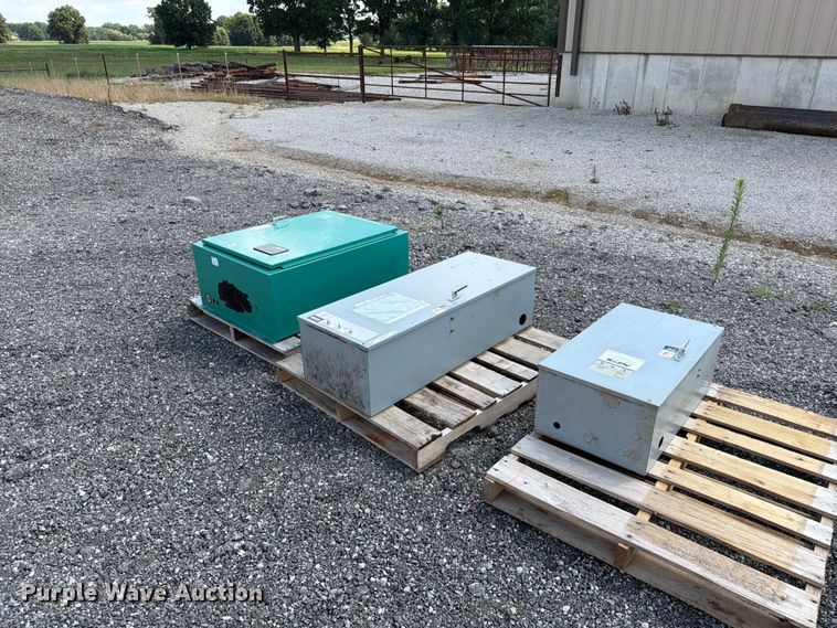image for item EO8625 (3) electrical switch boxes