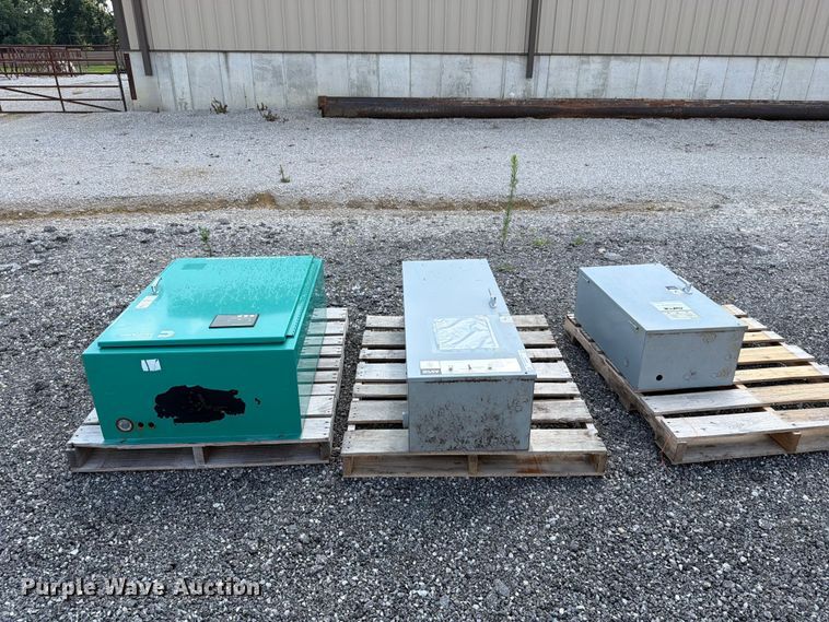 image for item EO8625 (3) electrical switch boxes