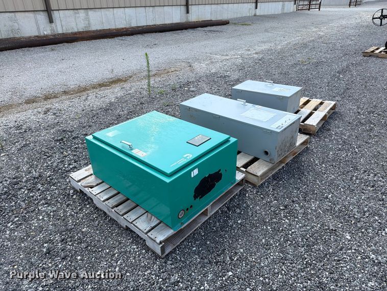 image for item EO8625 (3) electrical switch boxes