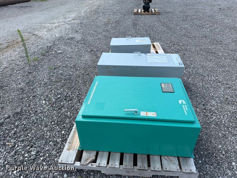 image for item EO8625 (3) electrical switch boxes
