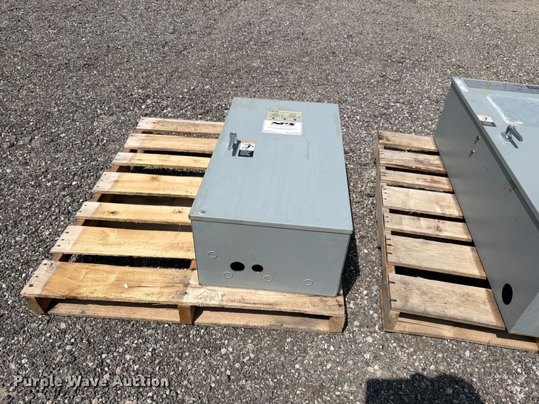 image for item EO8625 (3) electrical switch boxes