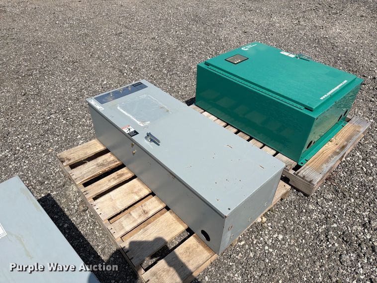 image for item EO8625 (3) electrical switch boxes