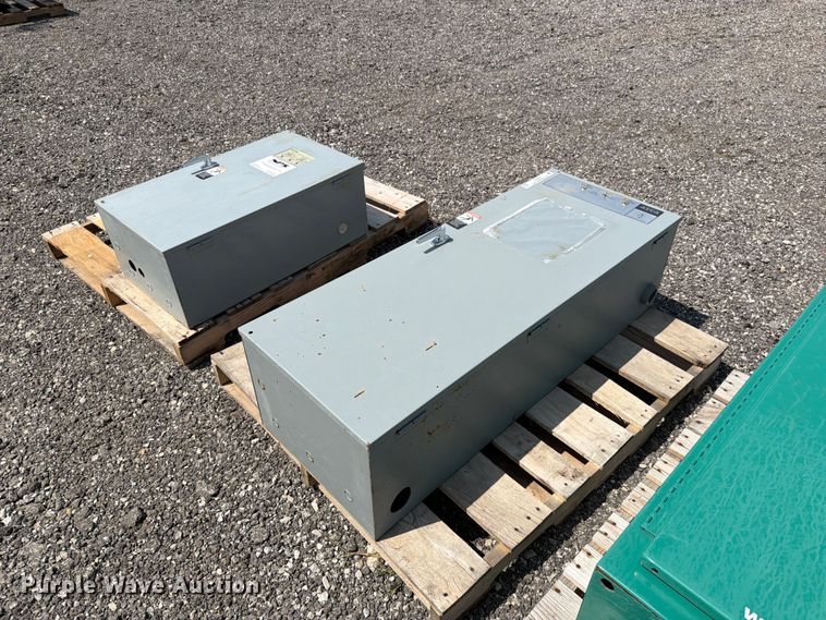 image for item EO8625 (3) electrical switch boxes