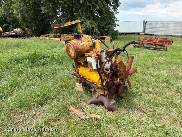 image for item EO8628 International Harvestor engine