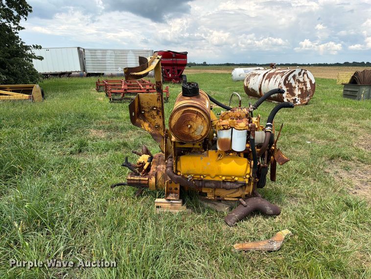 image for item EO8628 International Harvestor engine