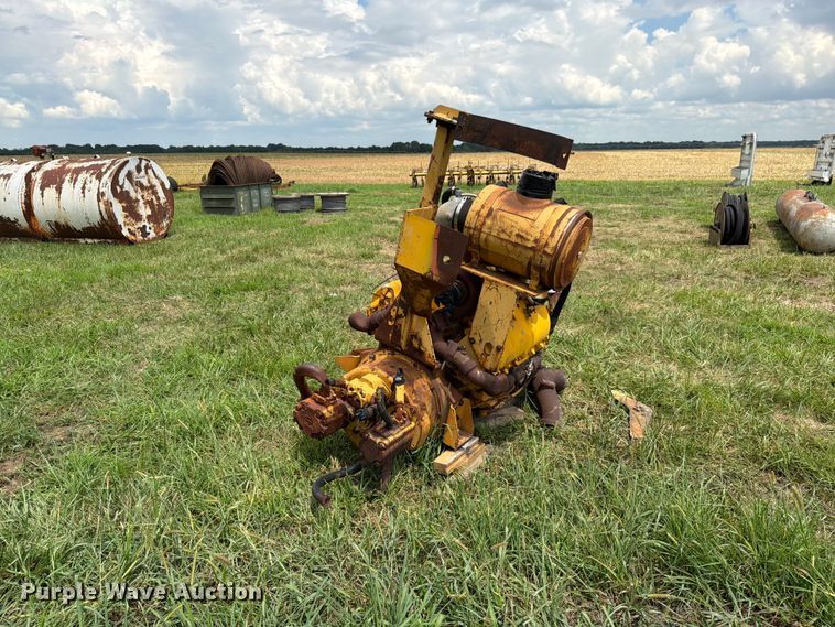 image for item EO8628 International Harvestor engine