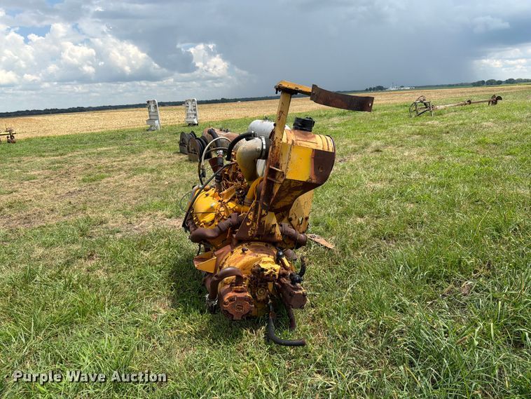 image for item EO8628 International Harvestor engine