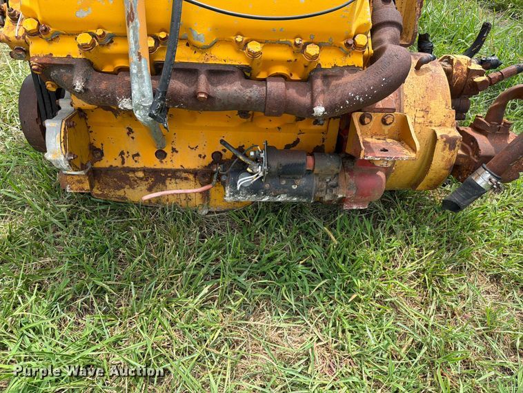image for item EO8628 International Harvestor engine