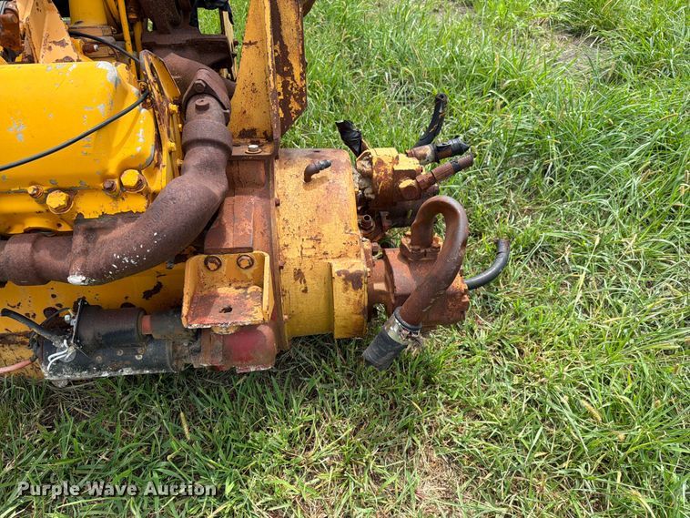 image for item EO8628 International Harvestor engine