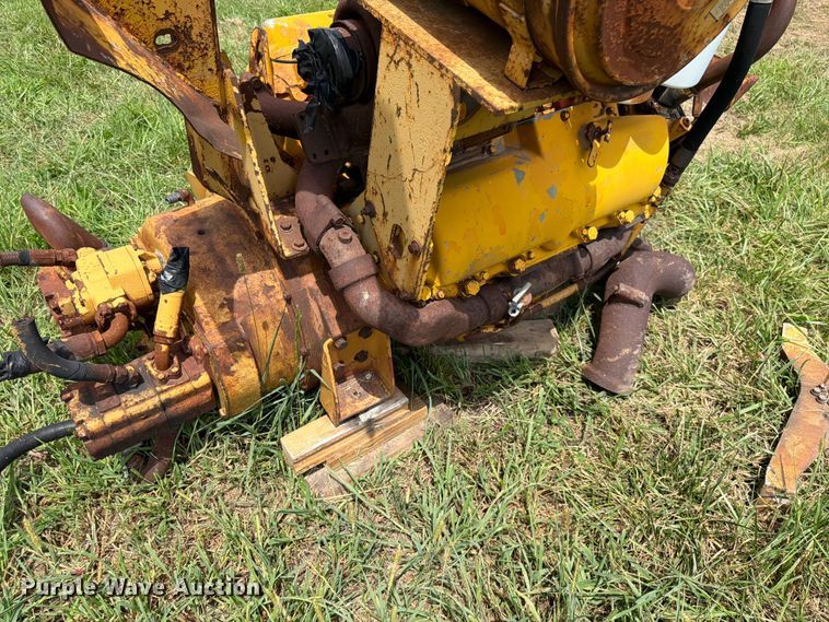 image for item EO8628 International Harvestor engine