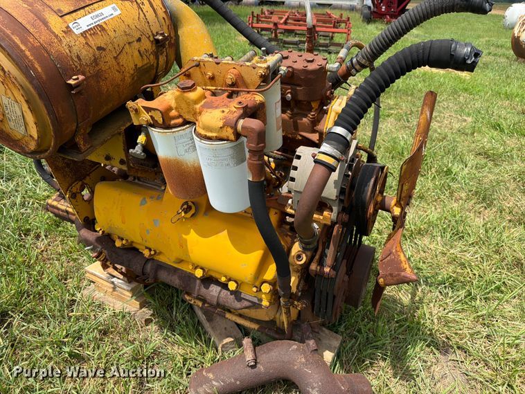 image for item EO8628 International Harvestor engine