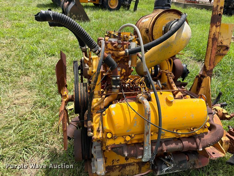 image for item EO8628 International Harvestor engine