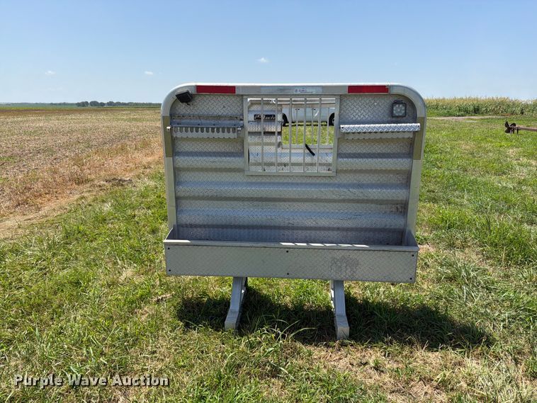 image for item EO8647 (2) Aluminum headache racks