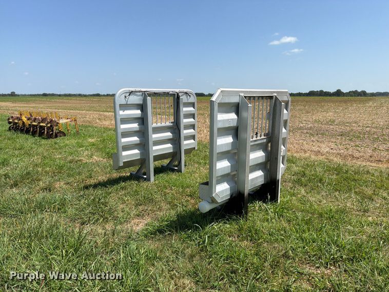 image for item EO8647 (2) Aluminum headache racks