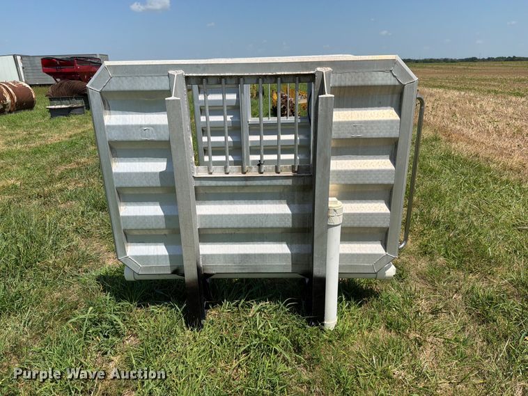 image for item EO8647 (2) Aluminum headache racks