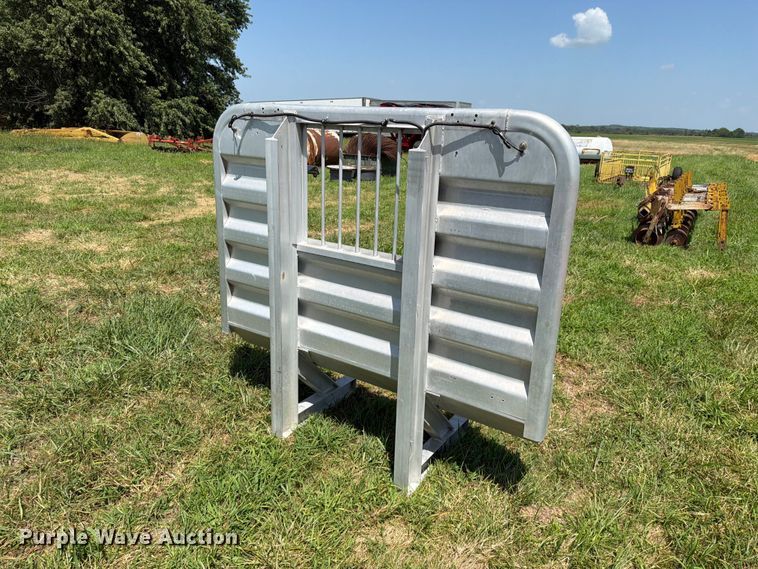 image for item EO8647 (2) Aluminum headache racks