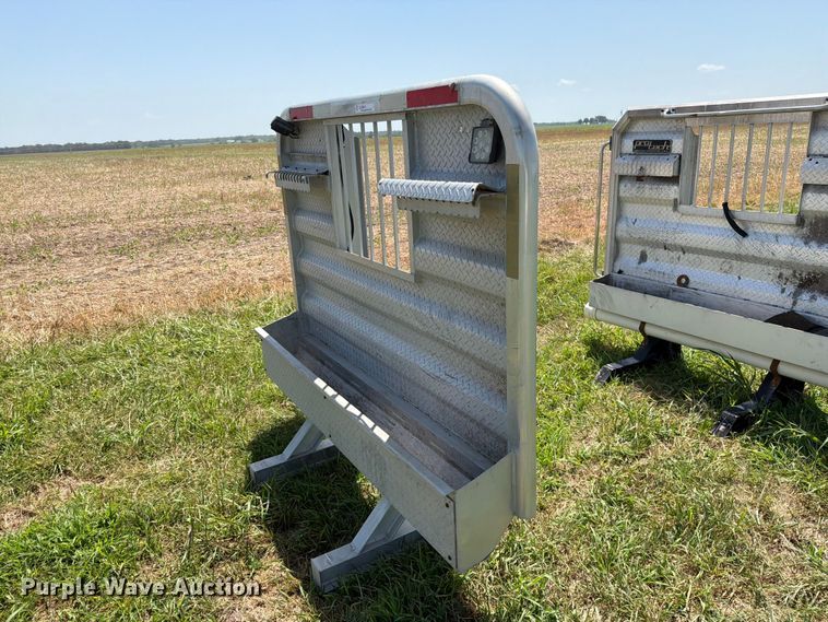 image for item EO8647 (2) Aluminum headache racks