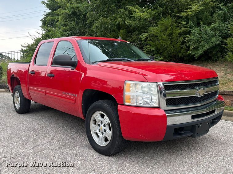 image for item EO8653 2009 Chevrolet Silverado 1500 Crew Cab pickup truck
