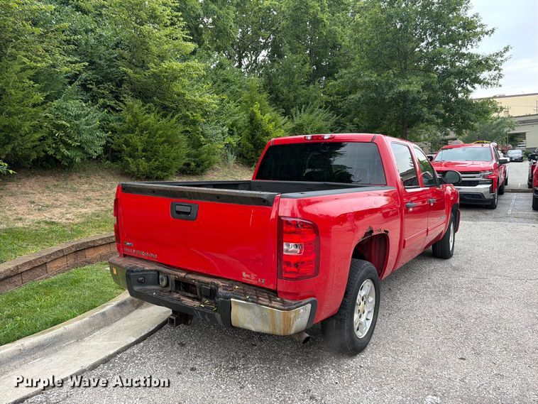 image for item EO8653 2009 Chevrolet Silverado 1500 Crew Cab pickup truck