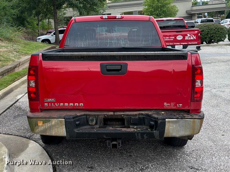 image for item EO8653 2009 Chevrolet Silverado 1500 Crew Cab pickup truck