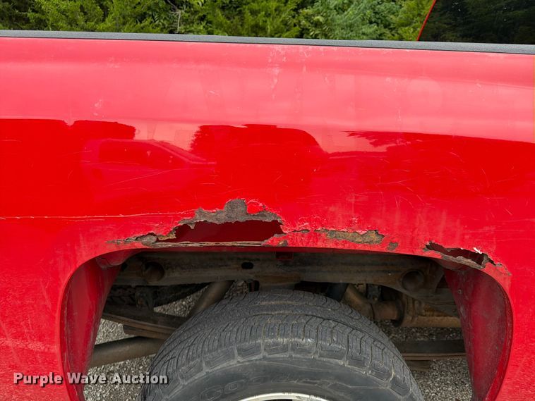image for item EO8653 2009 Chevrolet Silverado 1500 Crew Cab pickup truck