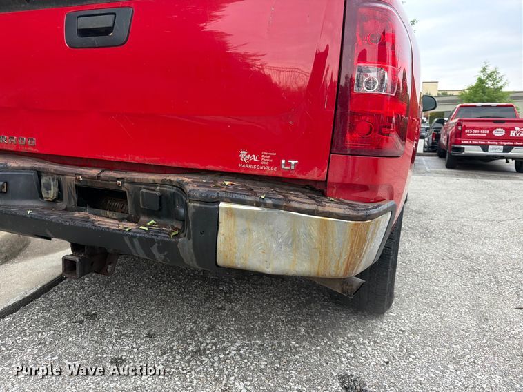 image for item EO8653 2009 Chevrolet Silverado 1500 Crew Cab pickup truck