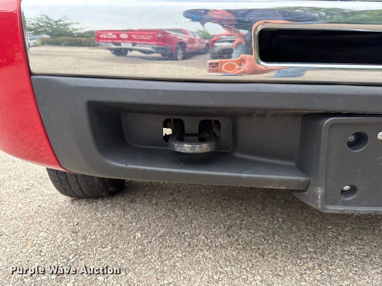 image for item EO8653 2009 Chevrolet Silverado 1500 Crew Cab pickup truck