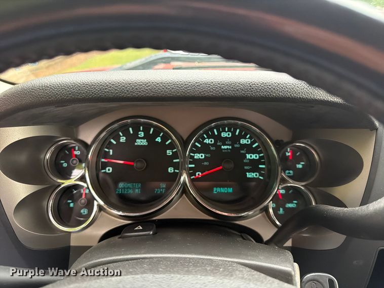 image for item EO8653 2009 Chevrolet Silverado 1500 Crew Cab pickup truck