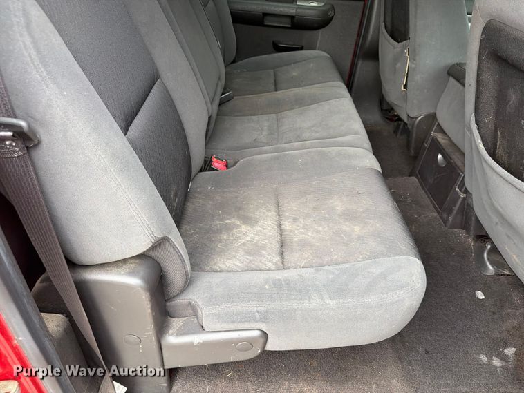 image for item EO8653 2009 Chevrolet Silverado 1500 Crew Cab pickup truck