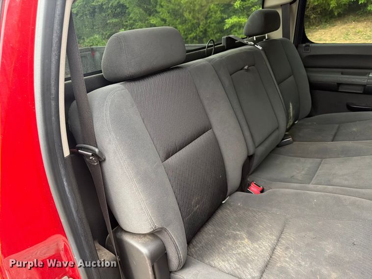 image for item EO8653 2009 Chevrolet Silverado 1500 Crew Cab pickup truck