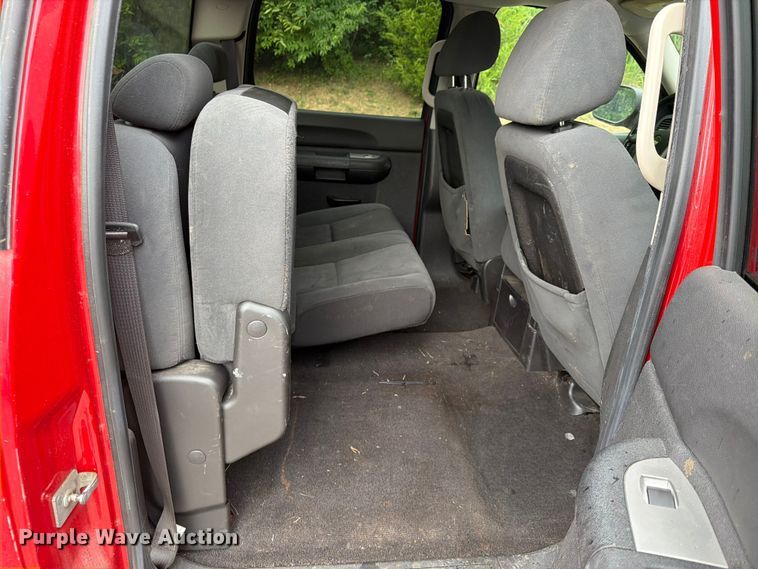 image for item EO8653 2009 Chevrolet Silverado 1500 Crew Cab pickup truck