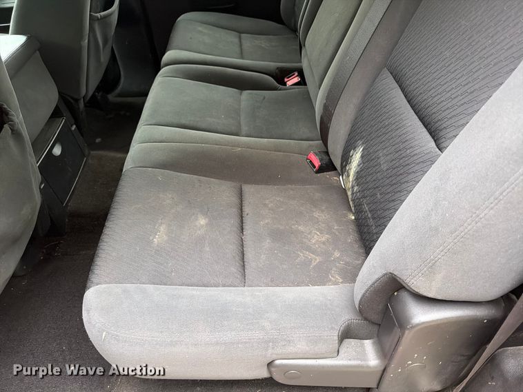image for item EO8653 2009 Chevrolet Silverado 1500 Crew Cab pickup truck