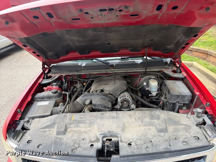 image for item EO8653 2009 Chevrolet Silverado 1500 Crew Cab pickup truck