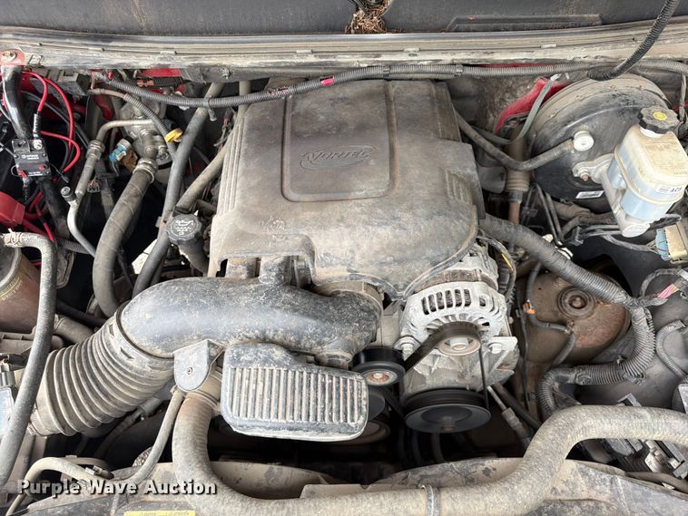 image for item EO8653 2009 Chevrolet Silverado 1500 Crew Cab pickup truck