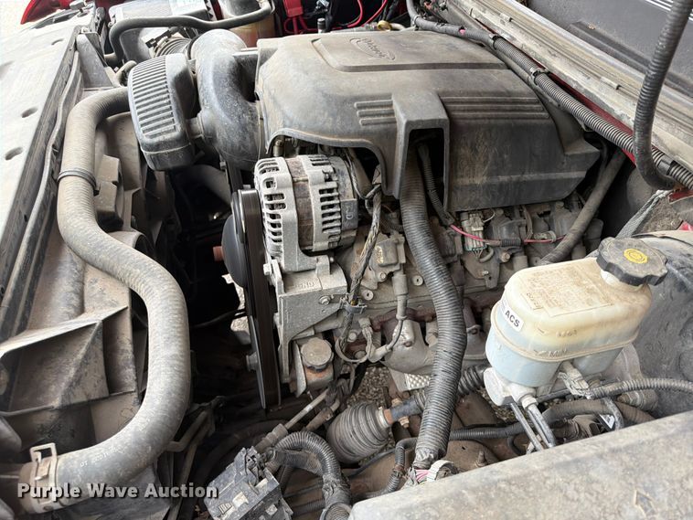 image for item EO8653 2009 Chevrolet Silverado 1500 Crew Cab pickup truck