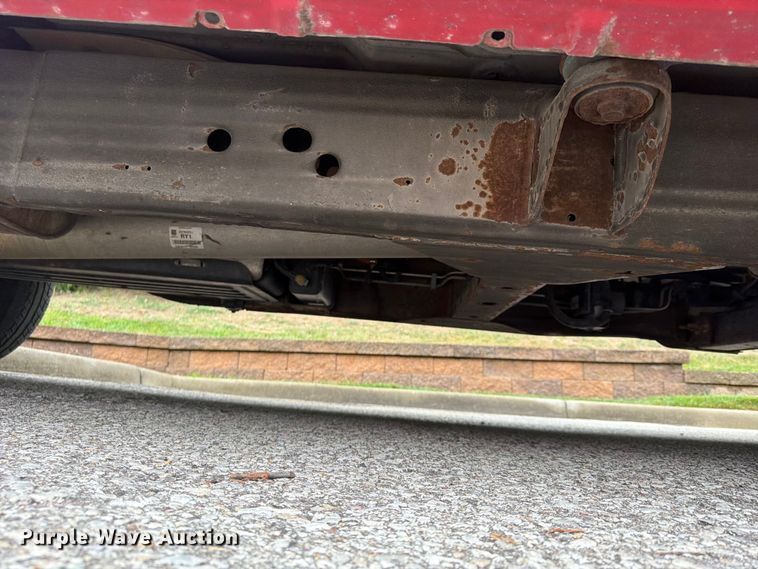 image for item EO8653 2009 Chevrolet Silverado 1500 Crew Cab pickup truck