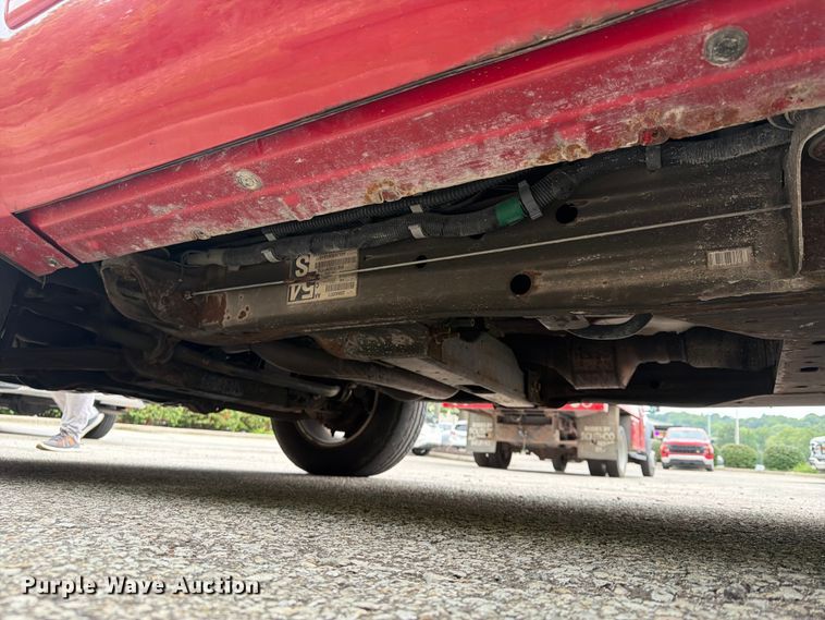 image for item EO8653 2009 Chevrolet Silverado 1500 Crew Cab pickup truck