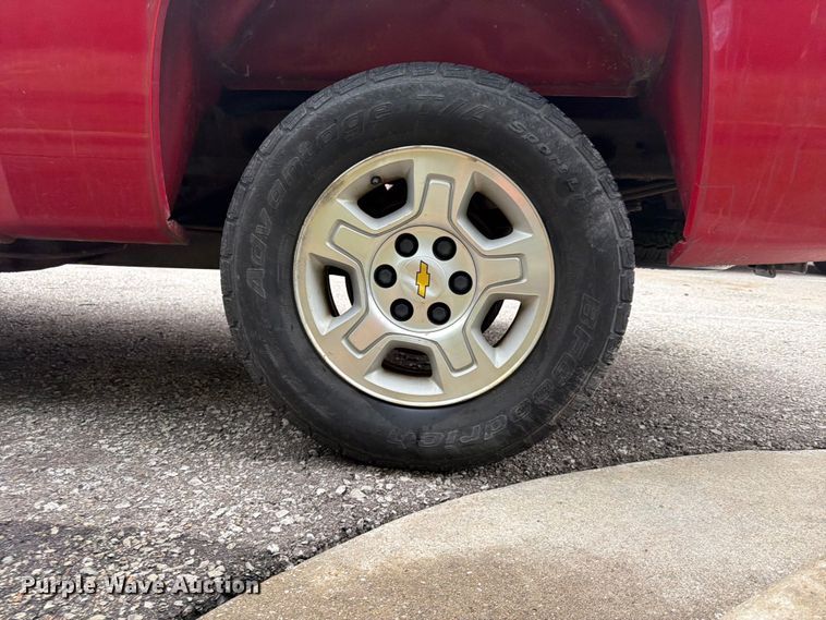 image for item EO8653 2009 Chevrolet Silverado 1500 Crew Cab pickup truck
