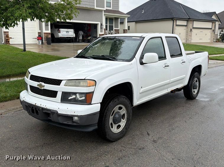 2009 Chevrolet Colorado Crew Cab pickup truck