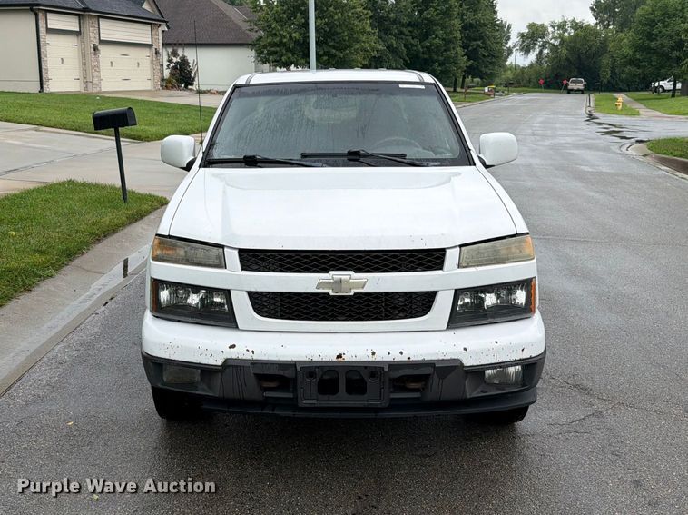 image for item EO8655 2009 Chevrolet Colorado Crew Cab pickup truck