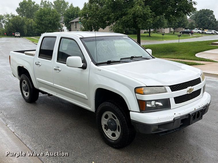 image for item EO8655 2009 Chevrolet Colorado Crew Cab pickup truck