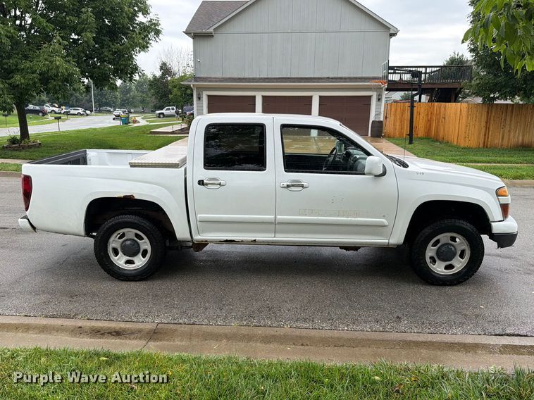 image for item EO8655 2009 Chevrolet Colorado Crew Cab pickup truck