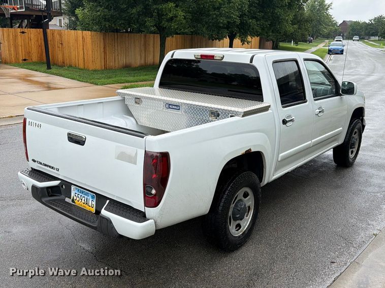 image for item EO8655 2009 Chevrolet Colorado Crew Cab pickup truck