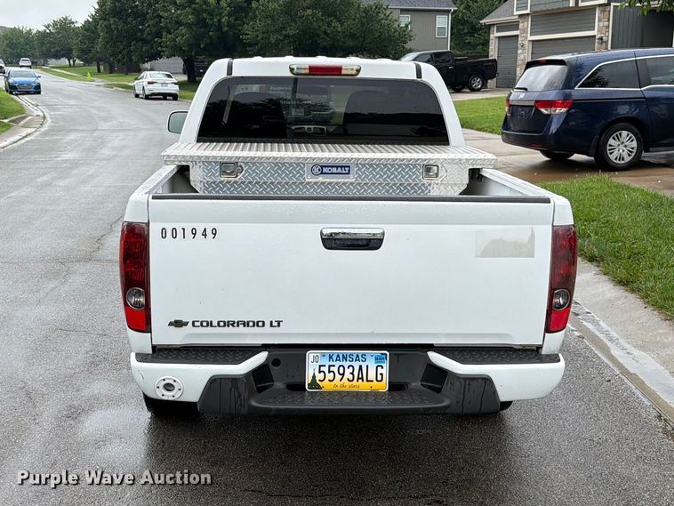 image for item EO8655 2009 Chevrolet Colorado Crew Cab pickup truck