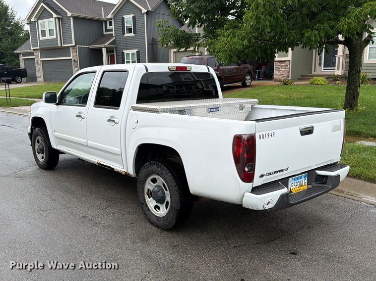 image for item EO8655 2009 Chevrolet Colorado Crew Cab pickup truck