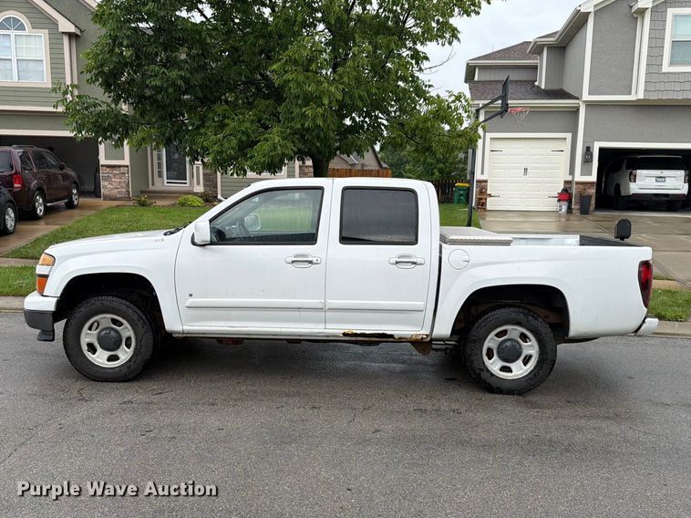 image for item EO8655 2009 Chevrolet Colorado Crew Cab pickup truck