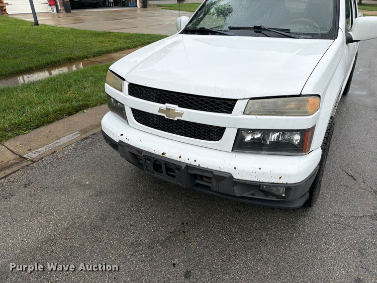 image for item EO8655 2009 Chevrolet Colorado Crew Cab pickup truck