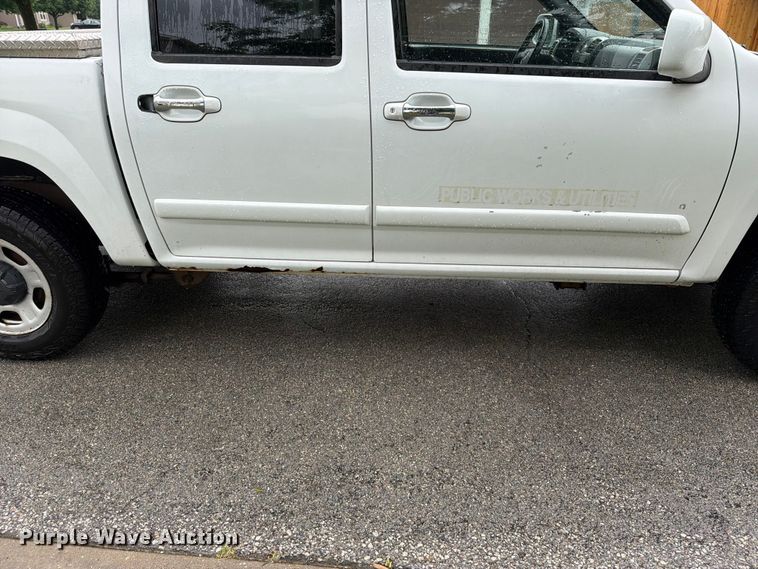 image for item EO8655 2009 Chevrolet Colorado Crew Cab pickup truck