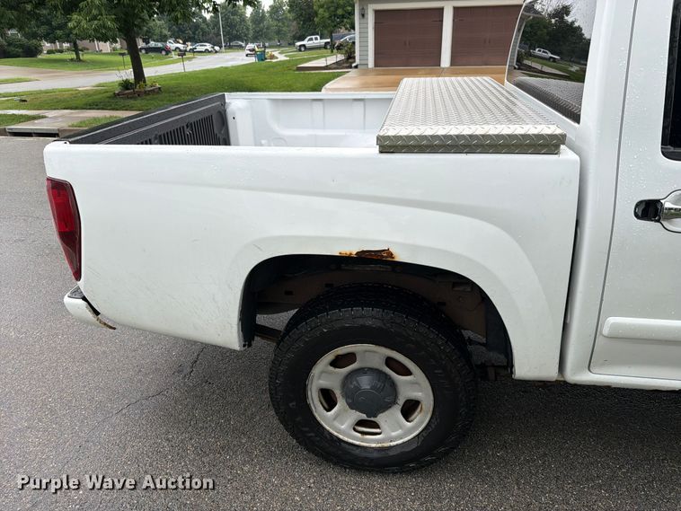 image for item EO8655 2009 Chevrolet Colorado Crew Cab pickup truck